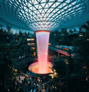 Changi Jewel airport