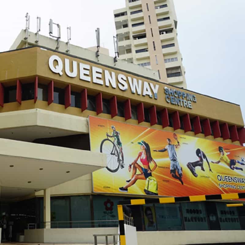 Queensway Shopping Centre