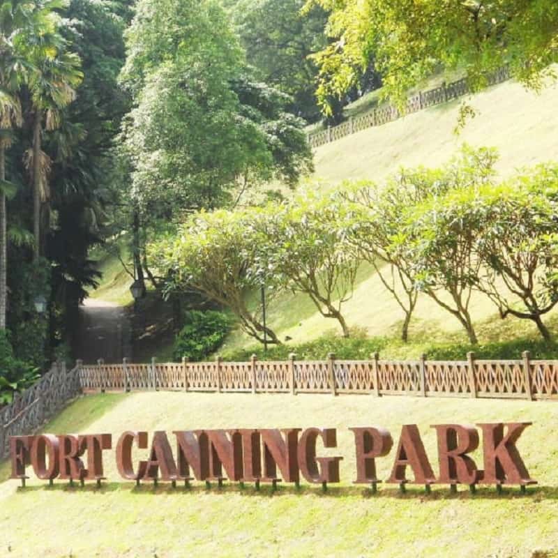 Fort Canning Park updated