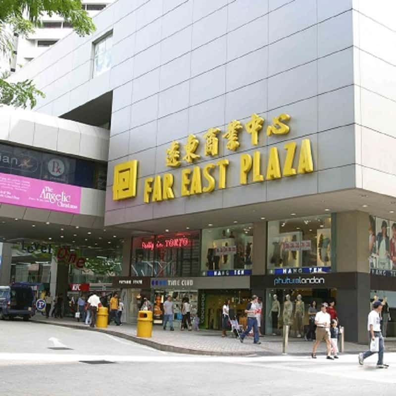 Far East Plaza 14 Scotts Road Singapore 228213